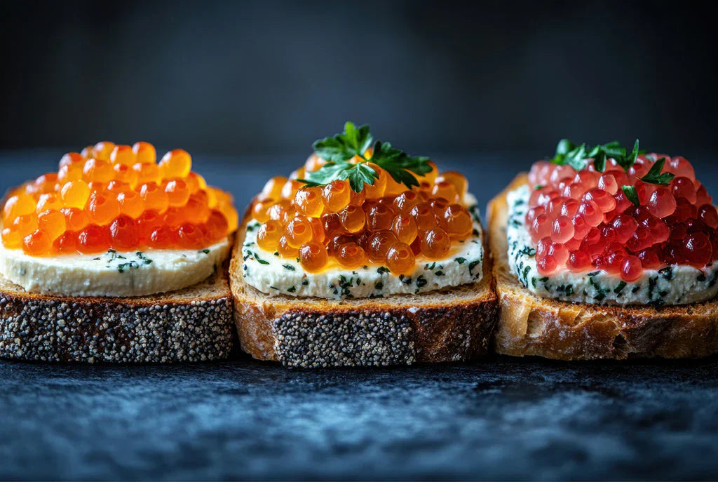 Types of Salmon Roe